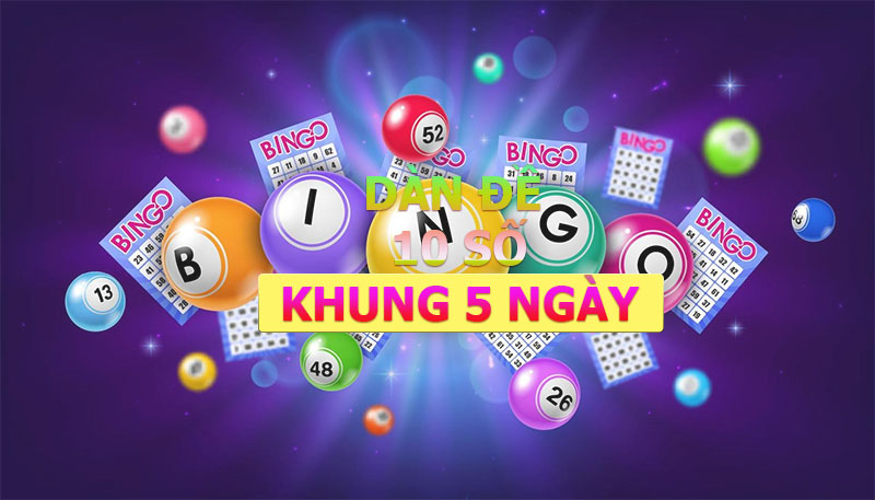 Tổng quan dàn đề 10 số khung 5 ngày